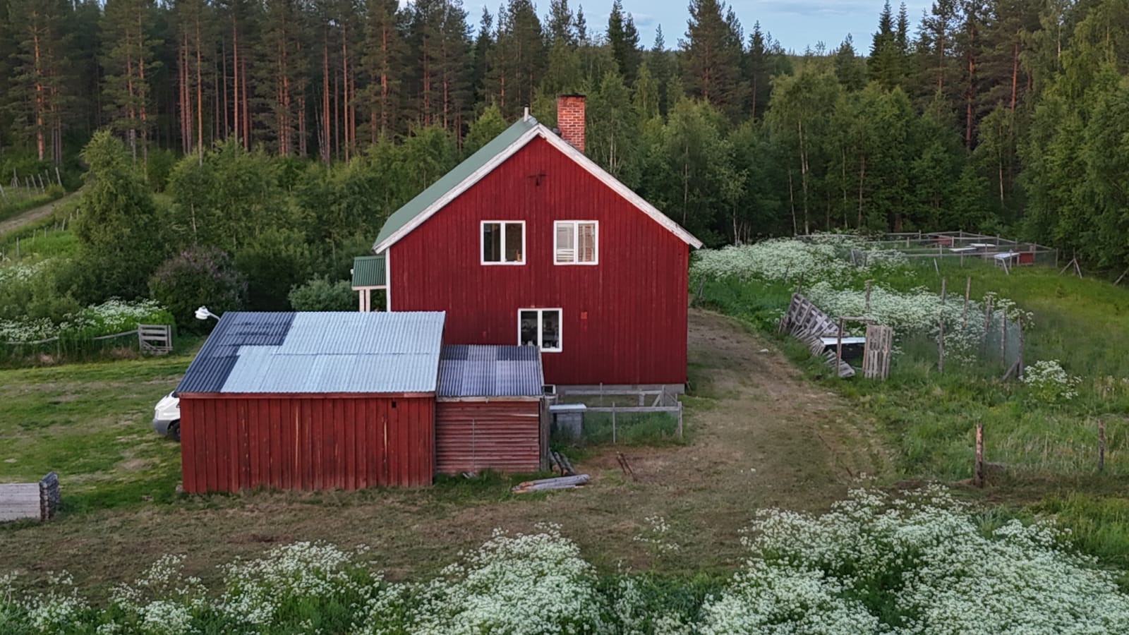 Unser Haus in Schweden